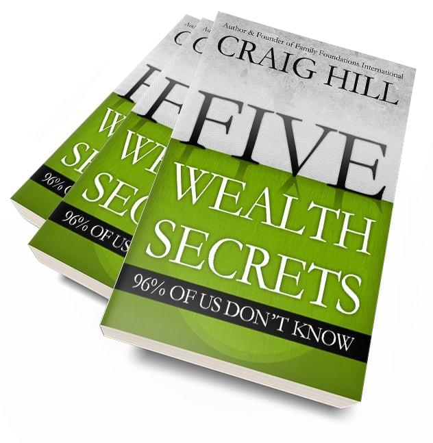 Five Wealth Secrets Book