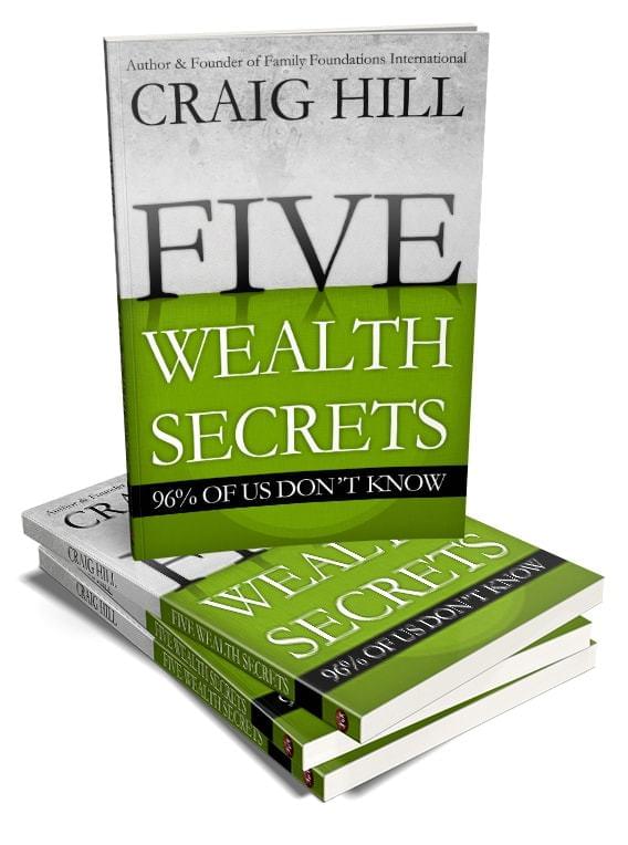 Five Wealth Secrets 96% of us don't know