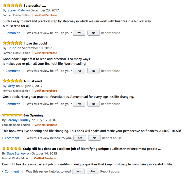 amazon reviews